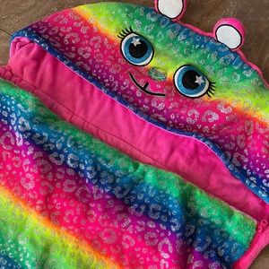 Sleeping bag for girls. Never used